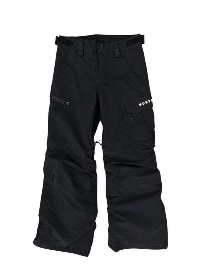 BURTON ブラック スノーボードパンツ 130 cm