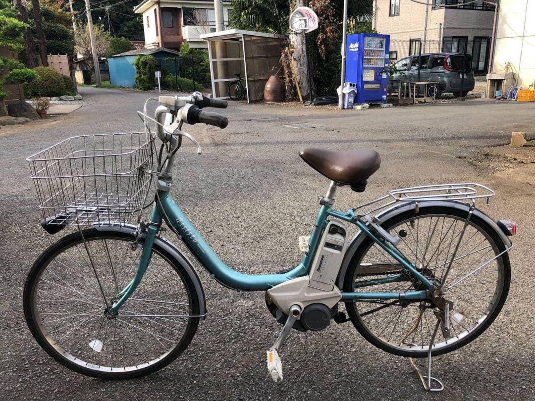 送料無料　電動自転車　BS　アシスタ 1327 8