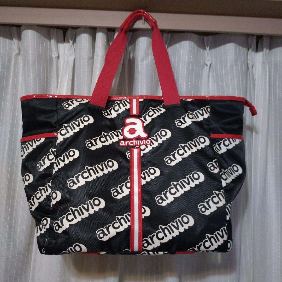 archivio ロゴ入りロッカーバック