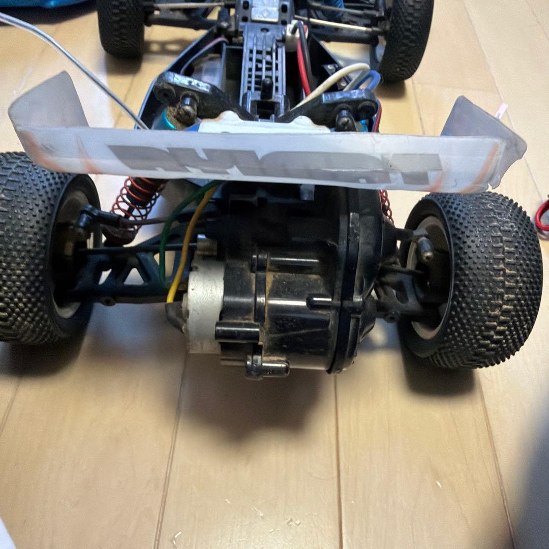 BRZRCカー オフロードラジコンまとめ売りジャンク扱いプロポ3個付き中古現状品