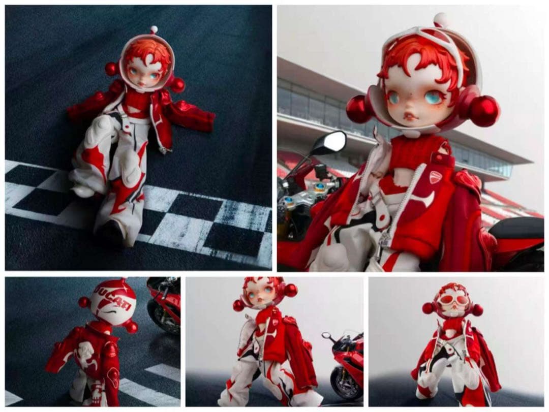 シュリンク付き新品❣️SKULLPANDA Action Figure
