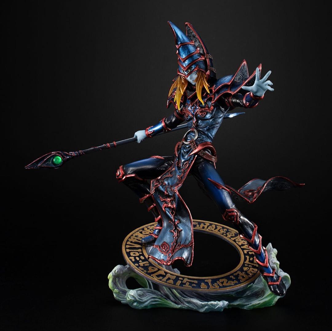 【新品未開封】　ART WORKS MONSTERS 遊戯王　ブラックマジシャン
