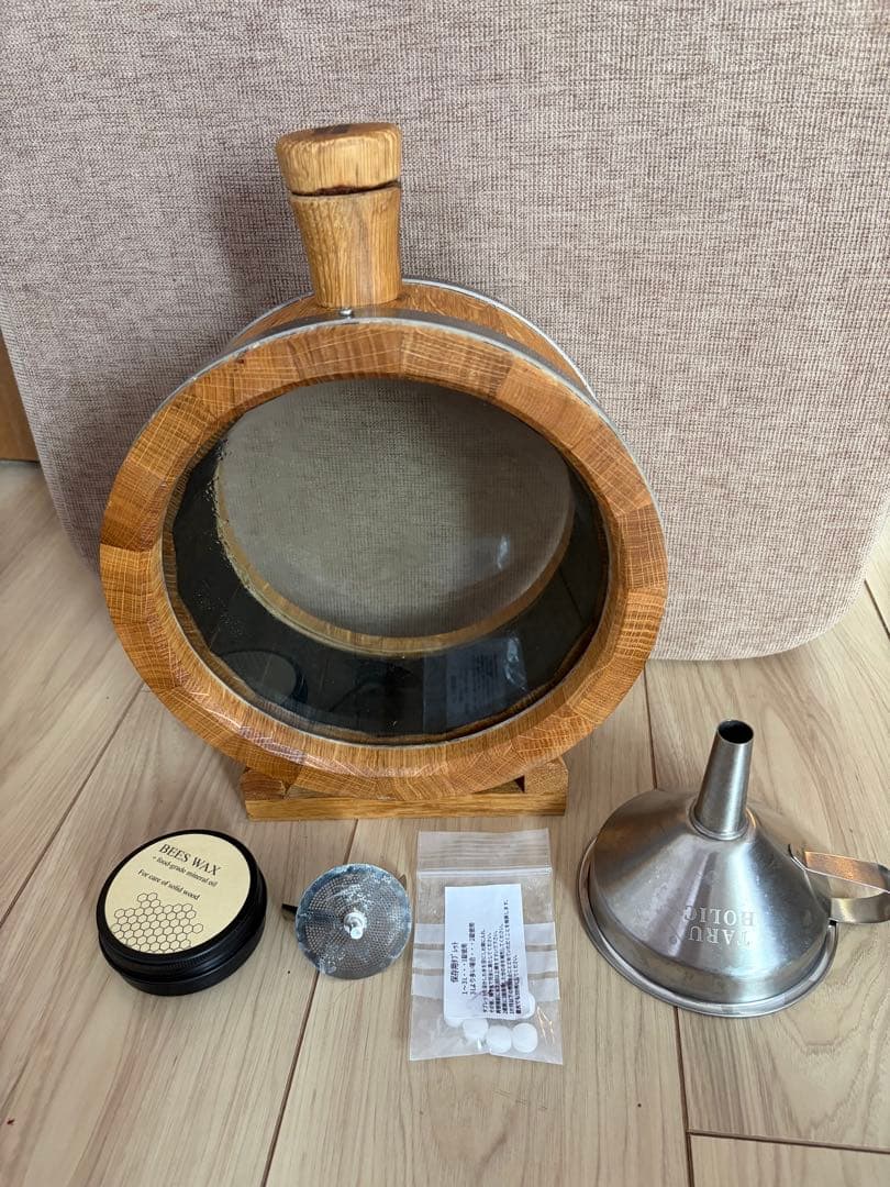 タルホリック　極上熟成フラスコ樽　オプションセット　中古