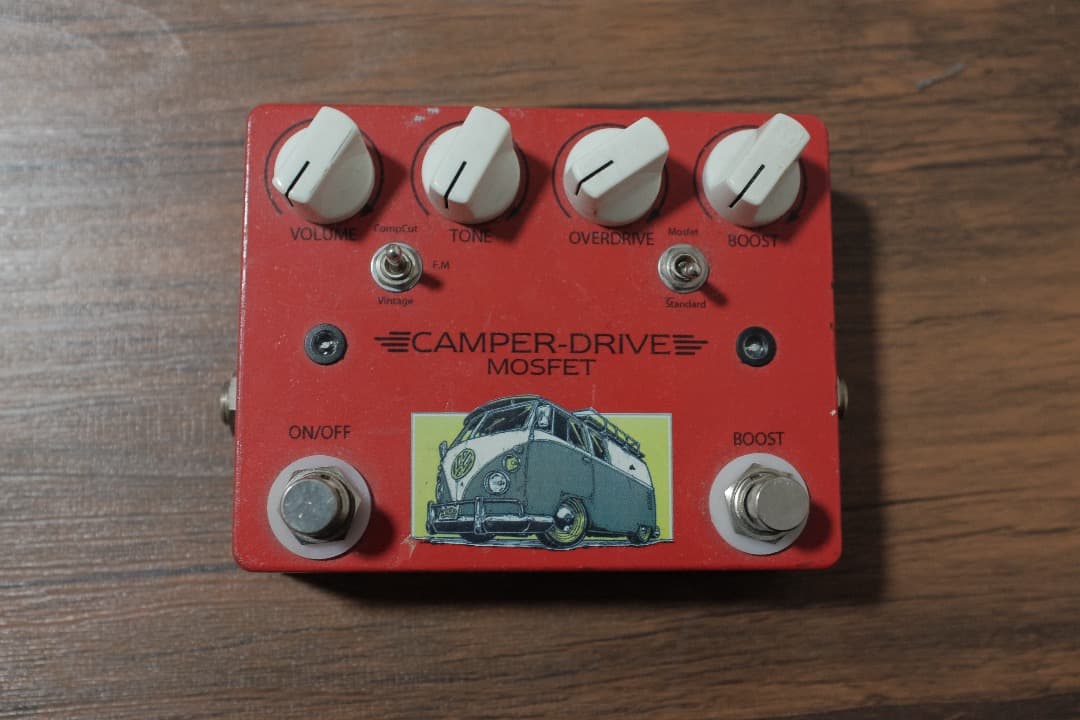 FULLTONE FULLDRIVE 2 MOSFET クローン