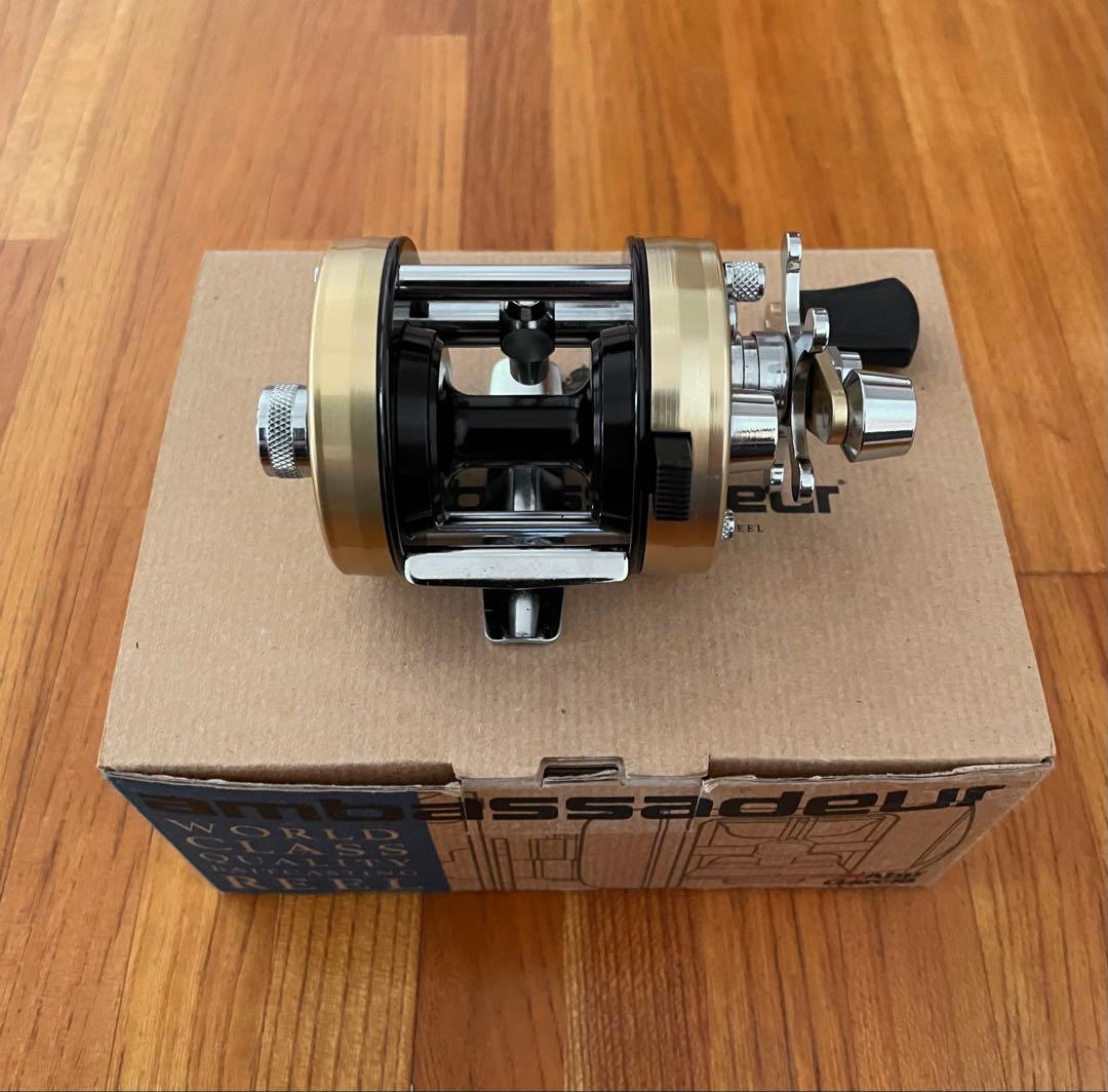 ABU ambassadeur 2500 CI ゴールド 新品・未使用品