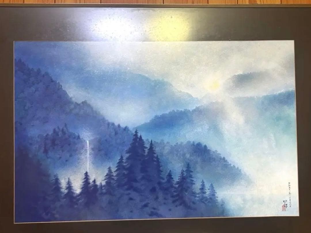 104×73.5風景画四郎作