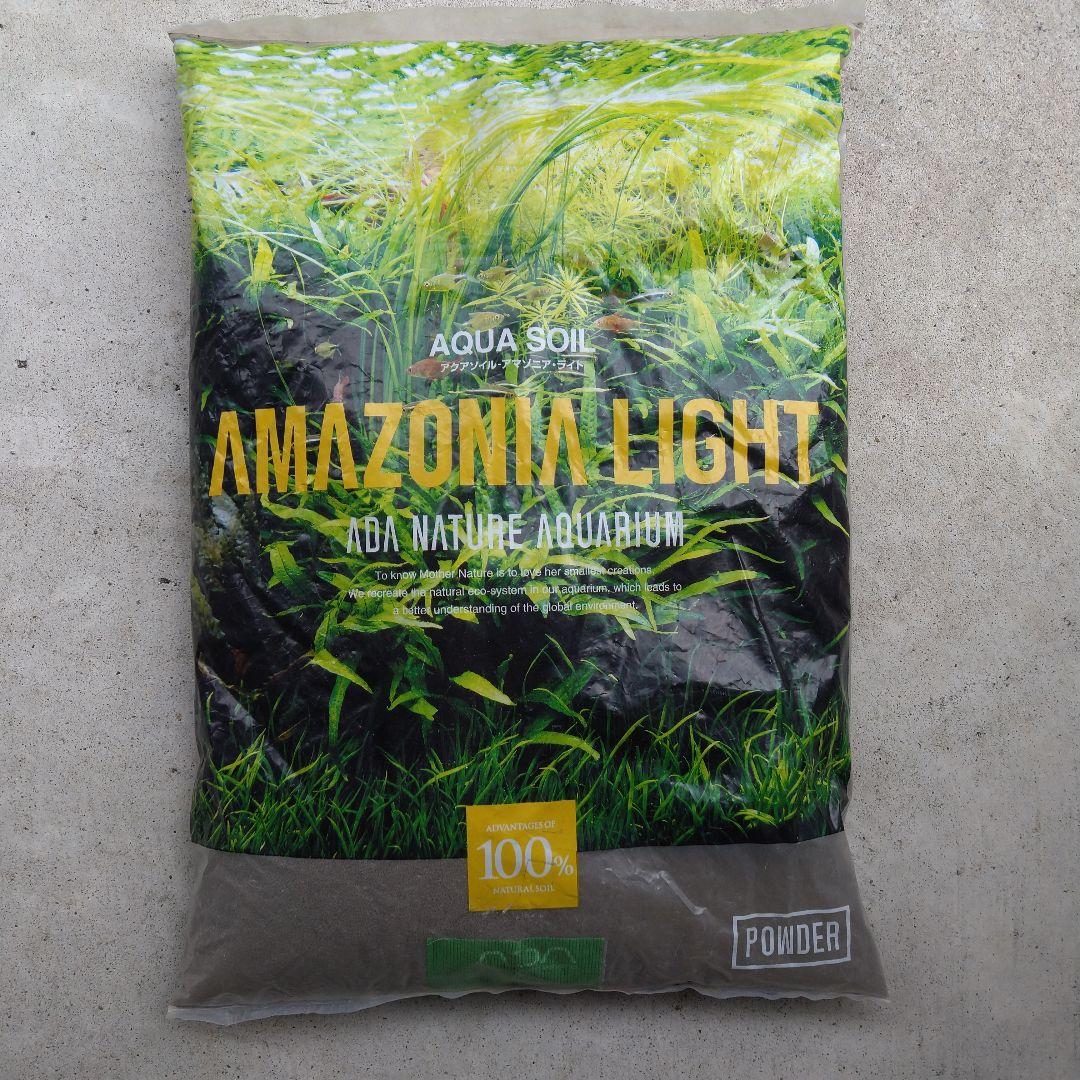 ADA アクアソイル アマゾニア ライト 9L パウダー