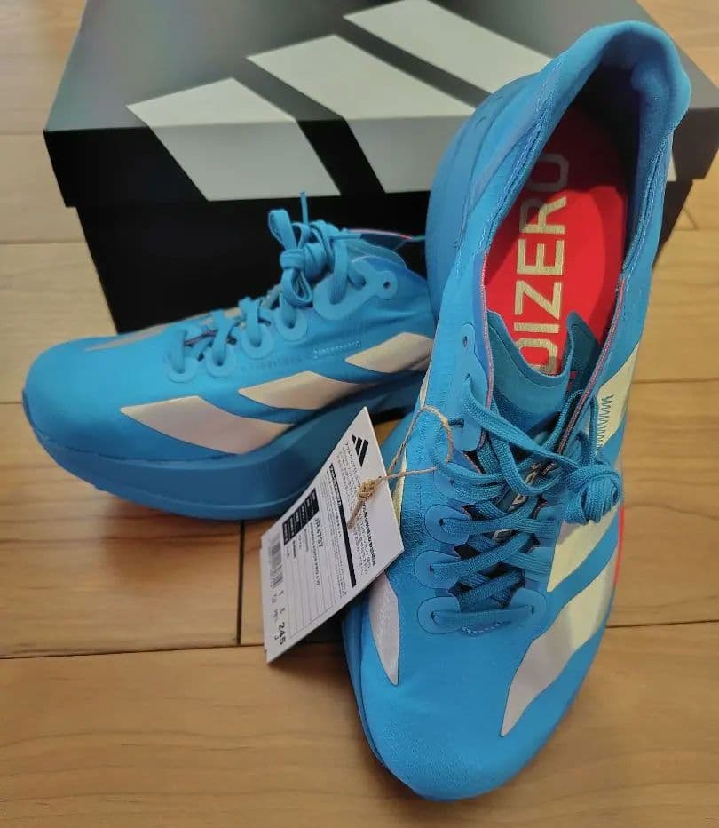 ✨新品未使用✨ adidas アディゼロ アディオスプロ4 24.5cm