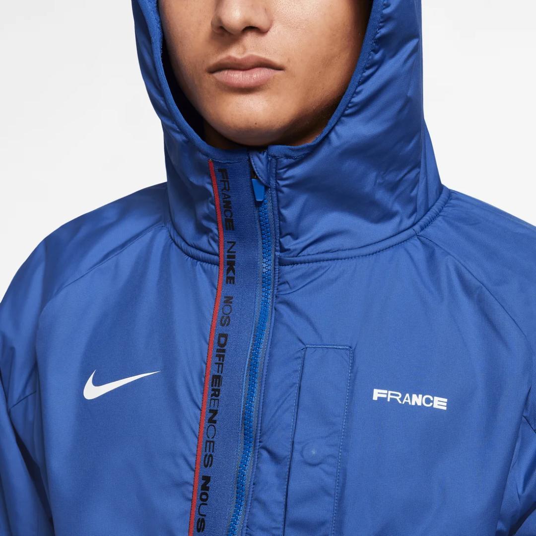 美品 Nike フランス代表 2022 ウィンターライズド AWF ジャケット