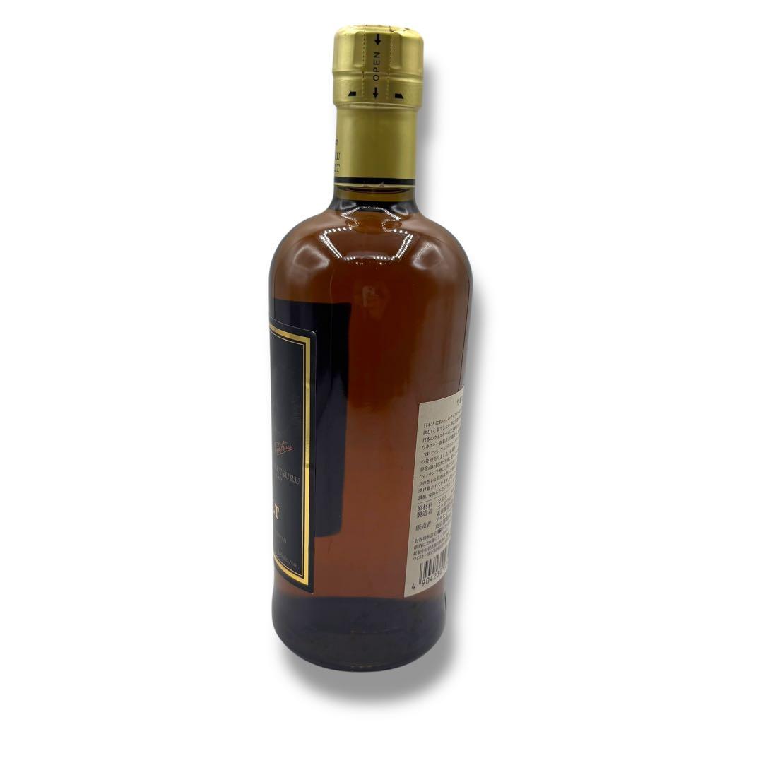 未開栓 竹鶴ピュアモルト 旧ラベル ニッカウイスキー 700ml