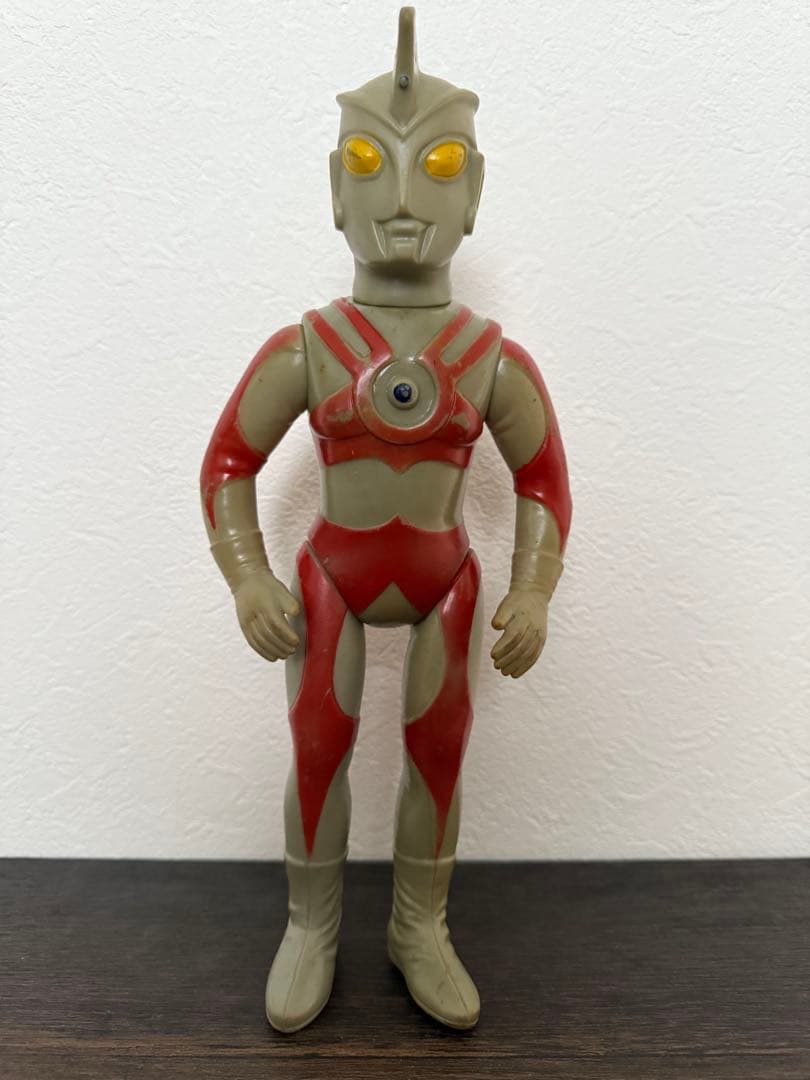 ブルマァク　ウルトラマンエース　当時もの　ソフビ