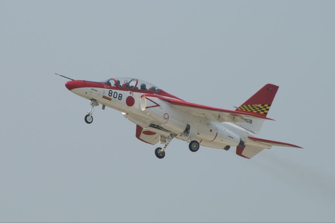 （未開封）航空自衛隊 T-4 レッドドルフィン 第32教育飛行隊 浜松基地