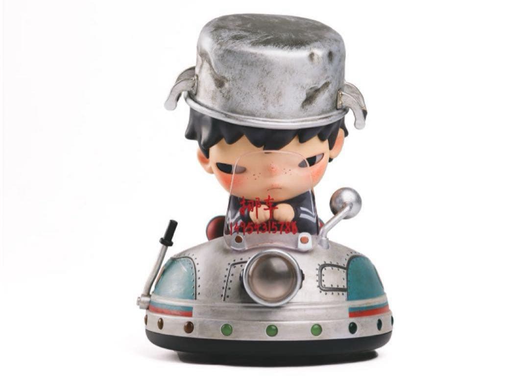 THE UFO CHASER Hirono POPMART ビッグサイズ