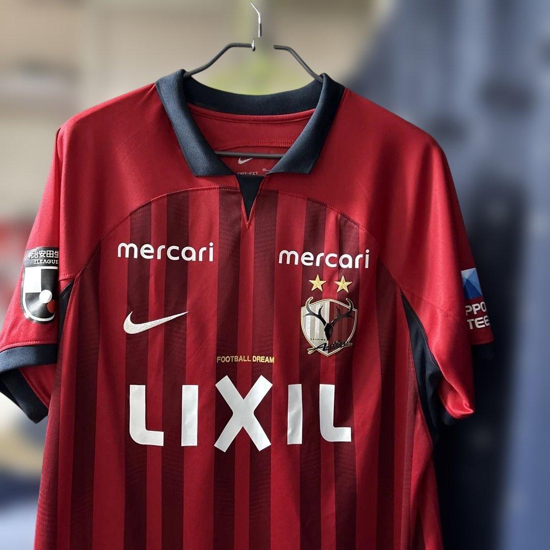 オフィシャル品　鹿島アントラーズ　2023 レプリカユニフォーム　40 鈴木優磨