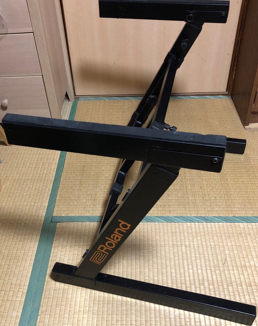 Roland Z型キーボードスタンド