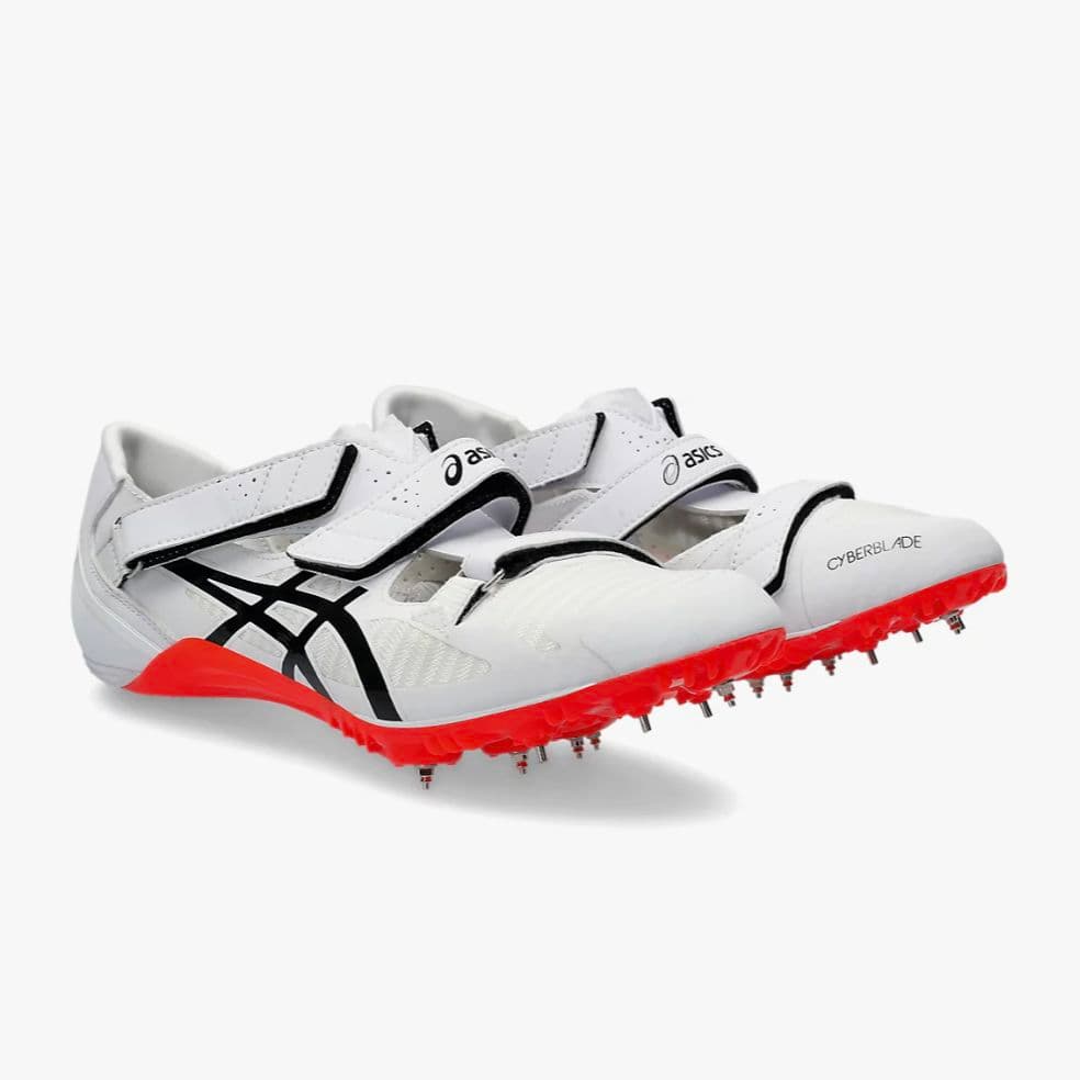 asicsアシックス CYBERBLADE 16 短距離用 スパイク ハードル
