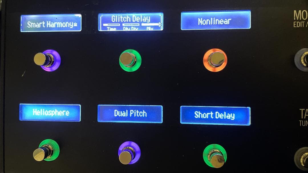 LINE6 HX Effects ラインシックス マルチエフェクター