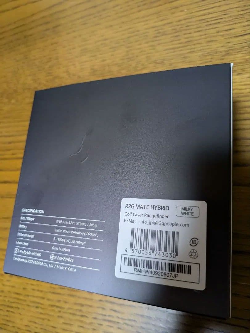 paulh様 美品 R2G MATE HYBRID ゴルフ 距離計
