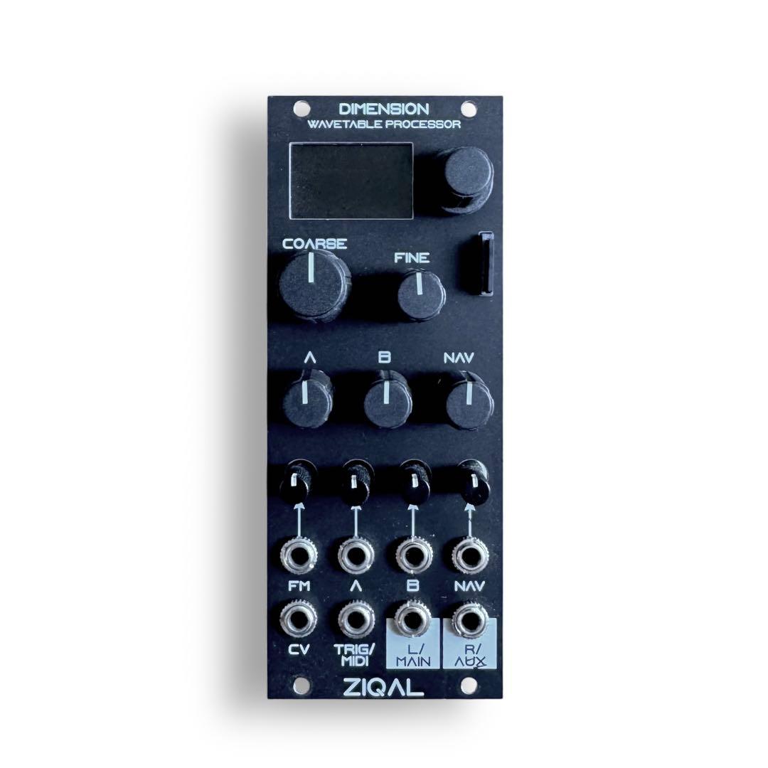 Ziqal Dimension 元箱＋付属品完備
