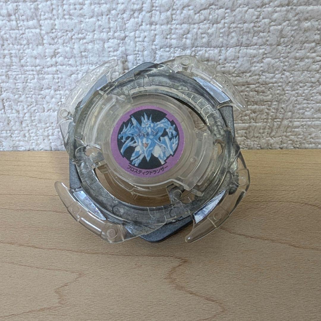 爆転シュートベイブレード フロスティックドランザー プレーンクリアバージョン