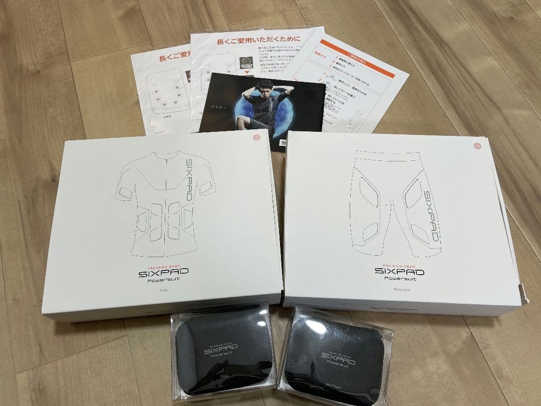 ウエイトトレーニング SIXPAD PowerSuit (Top & Bottom)