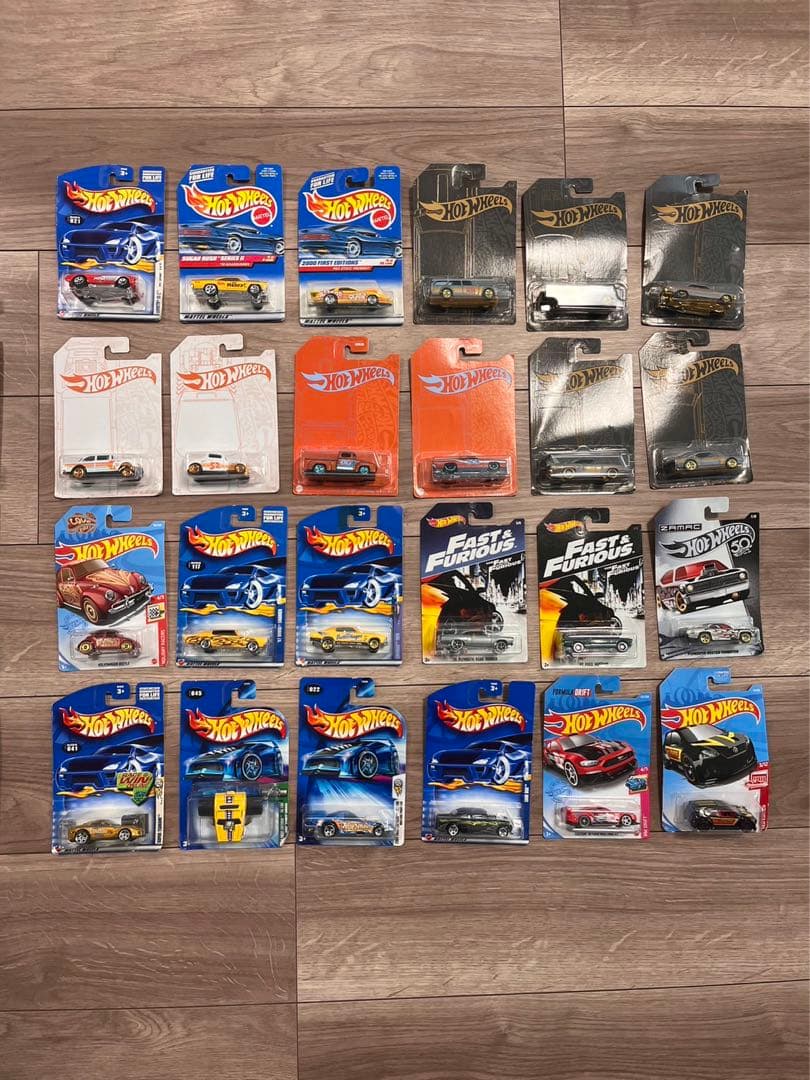 ホットウィール　49台まとめ売り