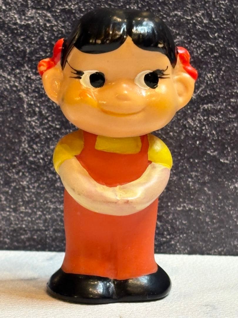 《 希少 》 ぺこちゃん ソフビ 非売品 人形