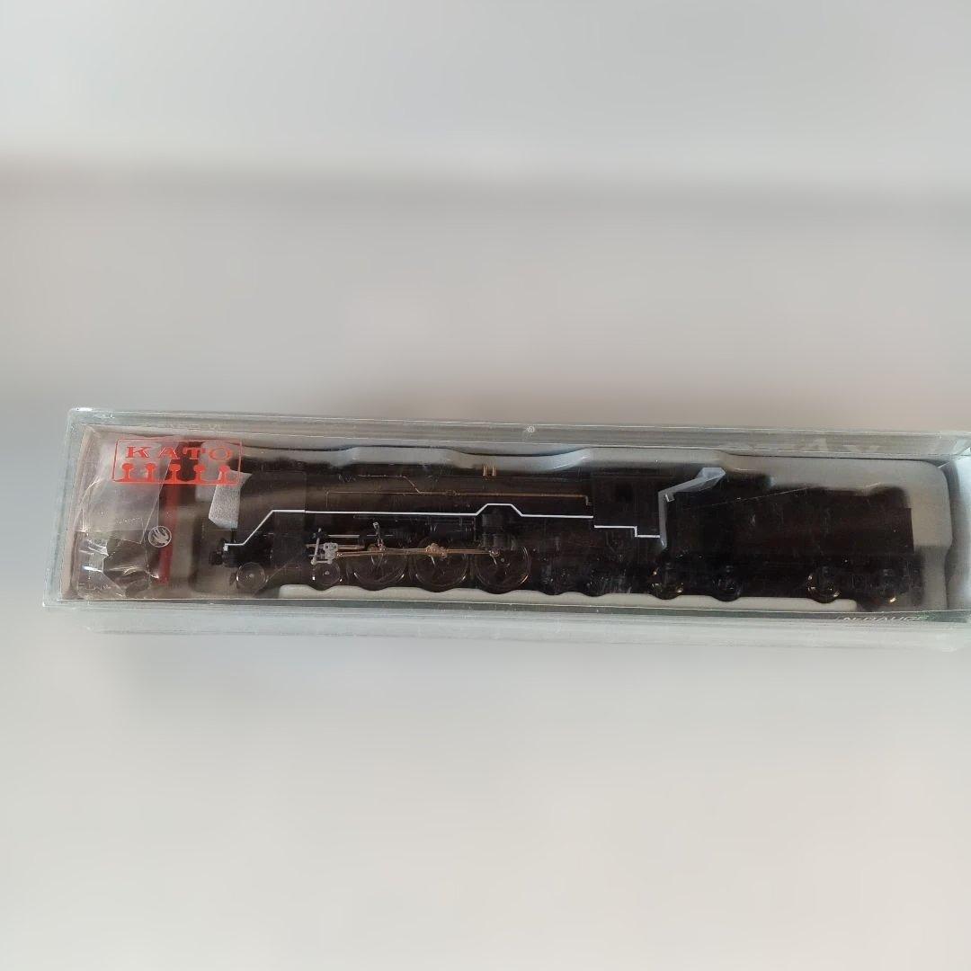 KATO 2019-2 C62 東海道形 蒸気機関車 Nゲージ未使用