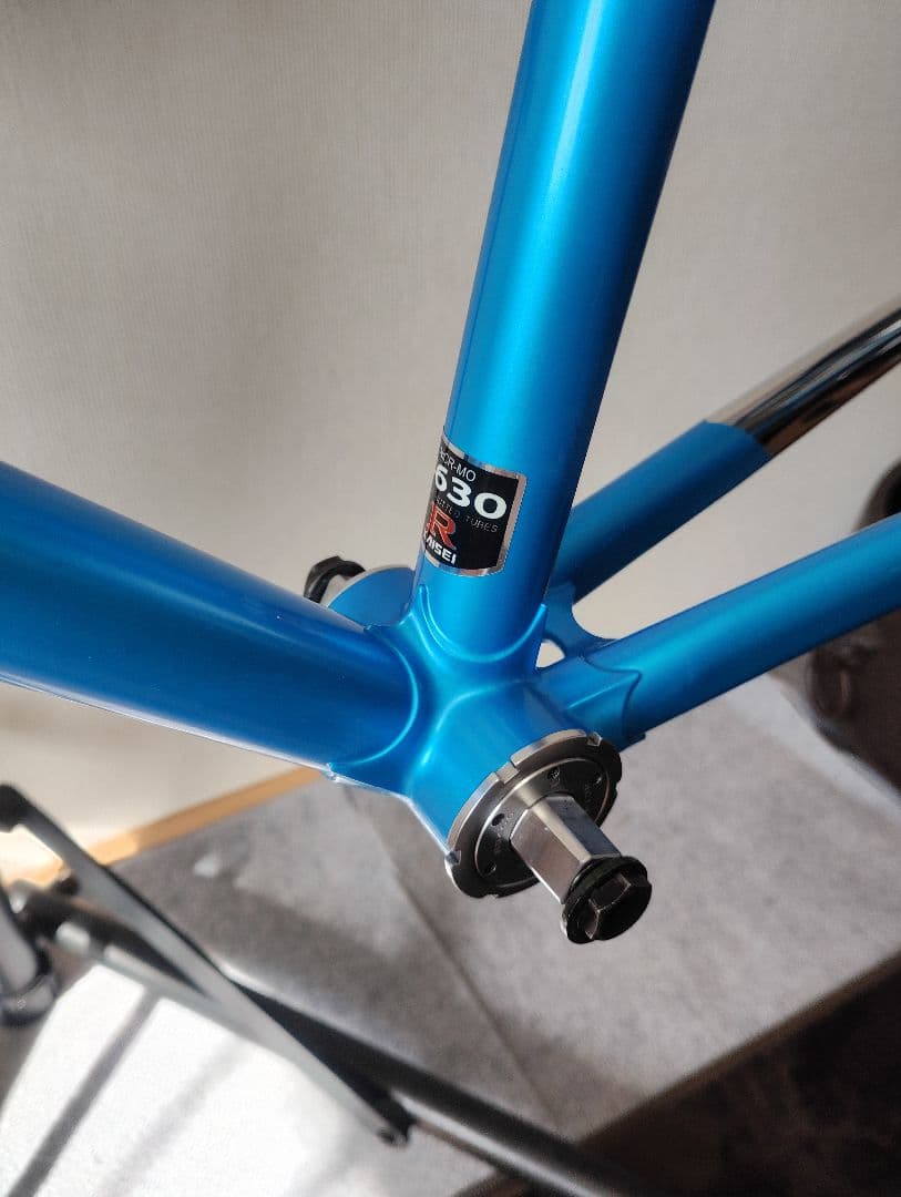 Panasonic ピストフレーム　njs 競輪