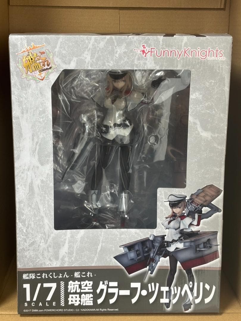 【未開封】 艦隊これくしょん 艦これ グラーフ・ツェッペリン 1/7スケール