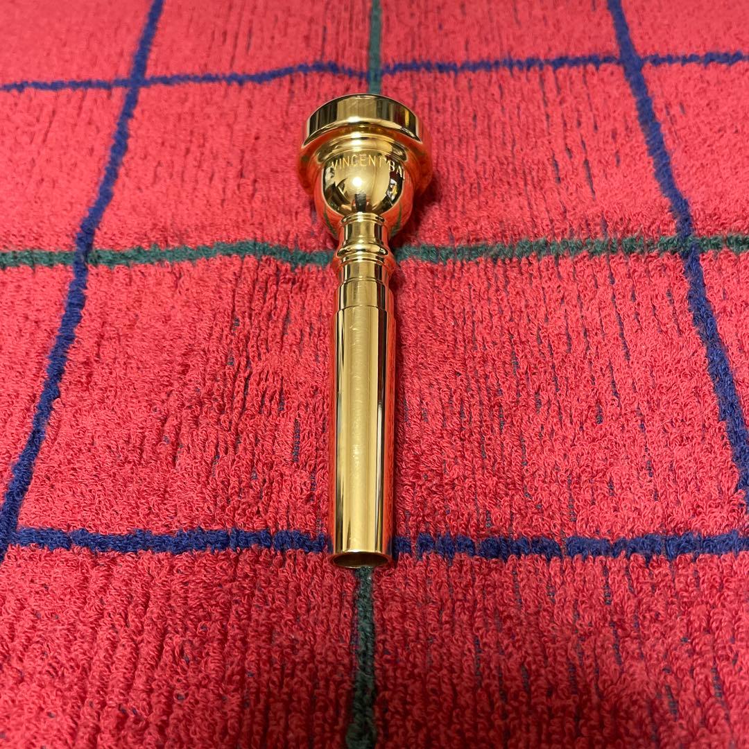 Bachトランペットマウスピース 10 1/2 DW GP