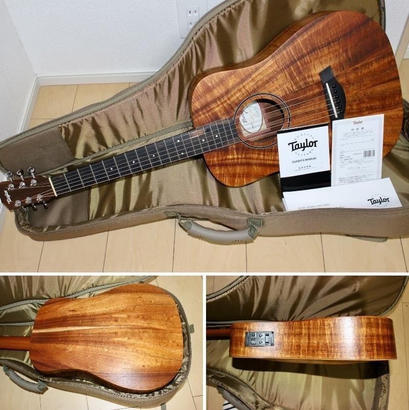 Taylor Baby t-e Koa ベイビーテイラー アコースティックギター