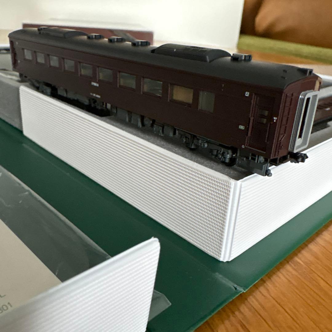 KATO 10-1499 SLやまぐち号 D51 200+35系6両セット⑦