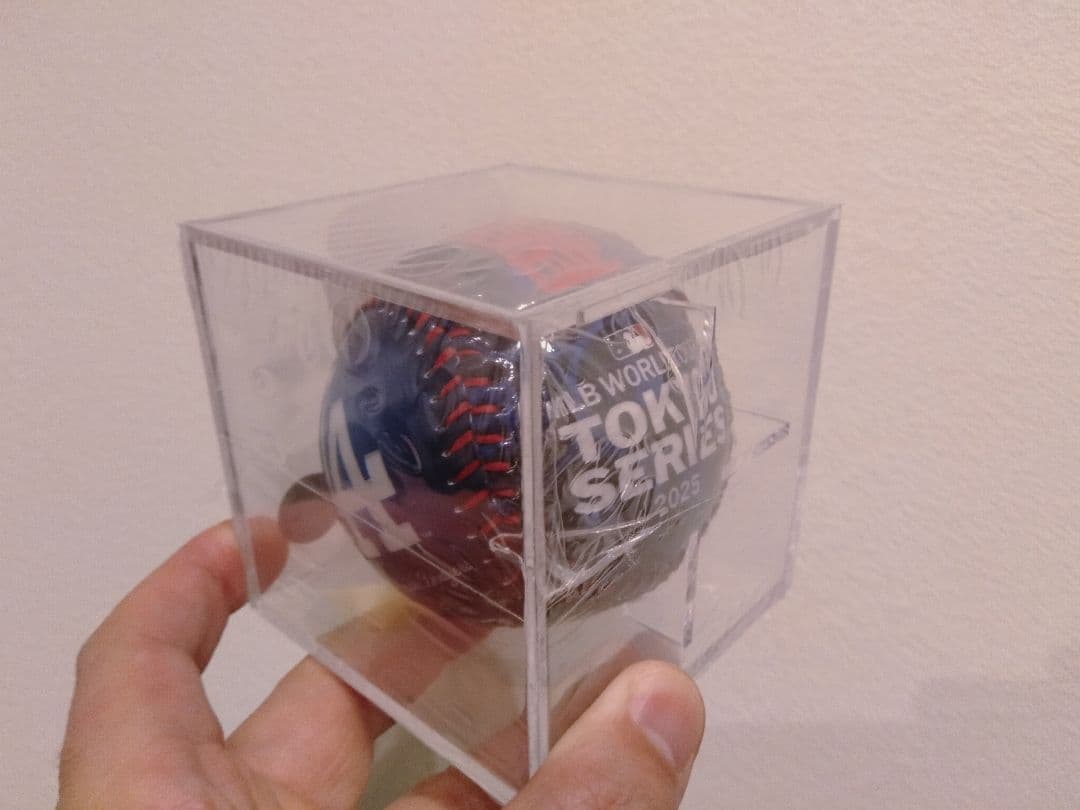 セール【限定品】ボール&帽子セットMLBワールドツアー東京シリーズ
