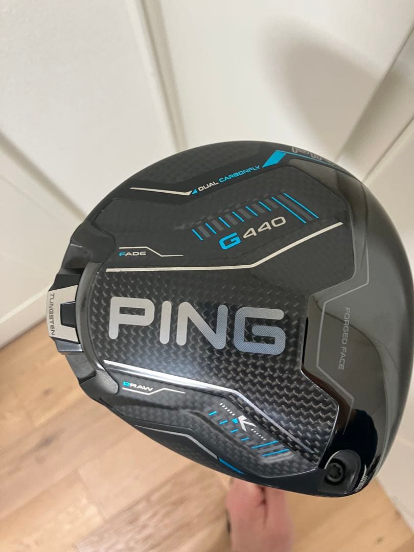 PING G440K ドライバー 10.5度PING TOUR BLACK65s