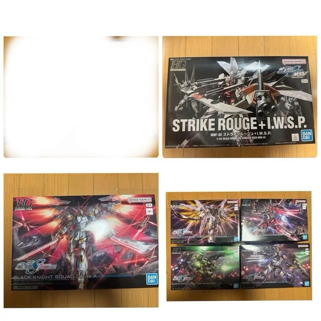 ガンダムSEED　ガンプラまとめ売り