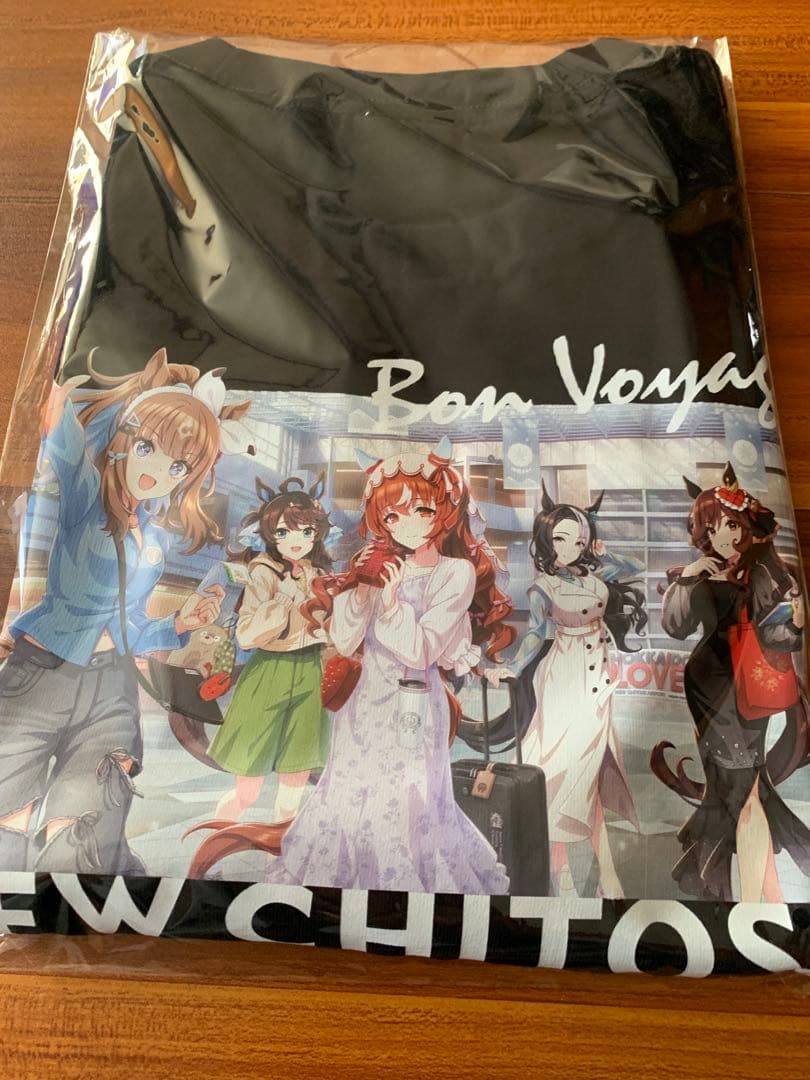 ウマ娘 トラベルポップアップストア　新千歳限定 公式BIGシルエットTシャツ②