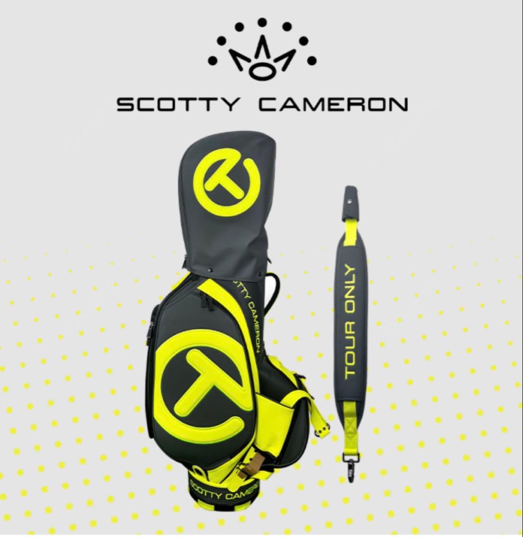 【超レア・美品】　SCOTTYCAMERON キャディバック