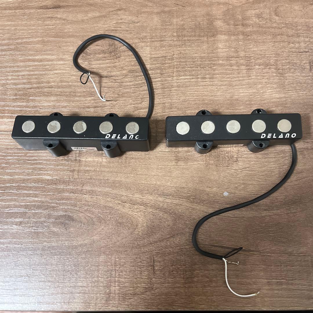 ベース DELANO JMVC 5 FE/M2 NECK BRIDGE Set