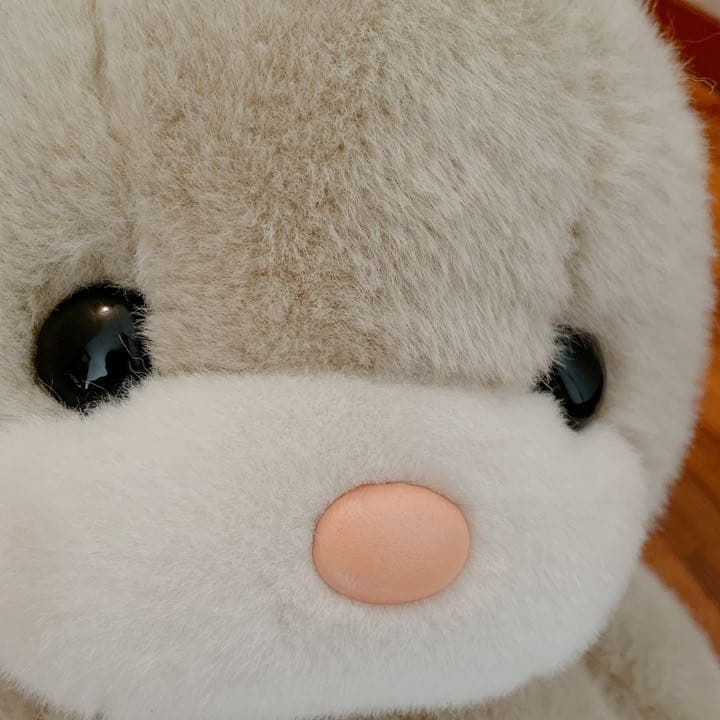 吉徳 ぬいぐるみ うさぎ 昭和 レトロ　廃盤