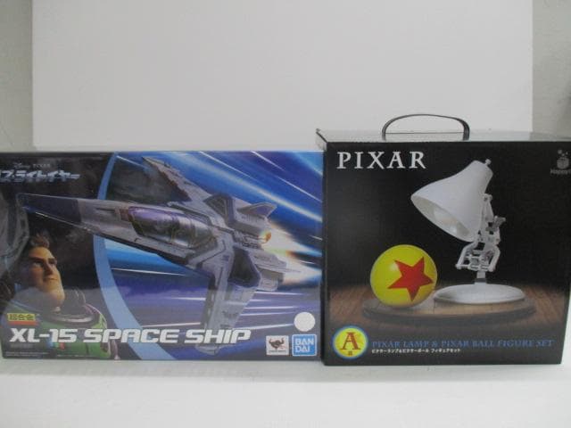 【未開封】XL-15 SPACE SHIP　HAPPYくじ　A賞　２点セット