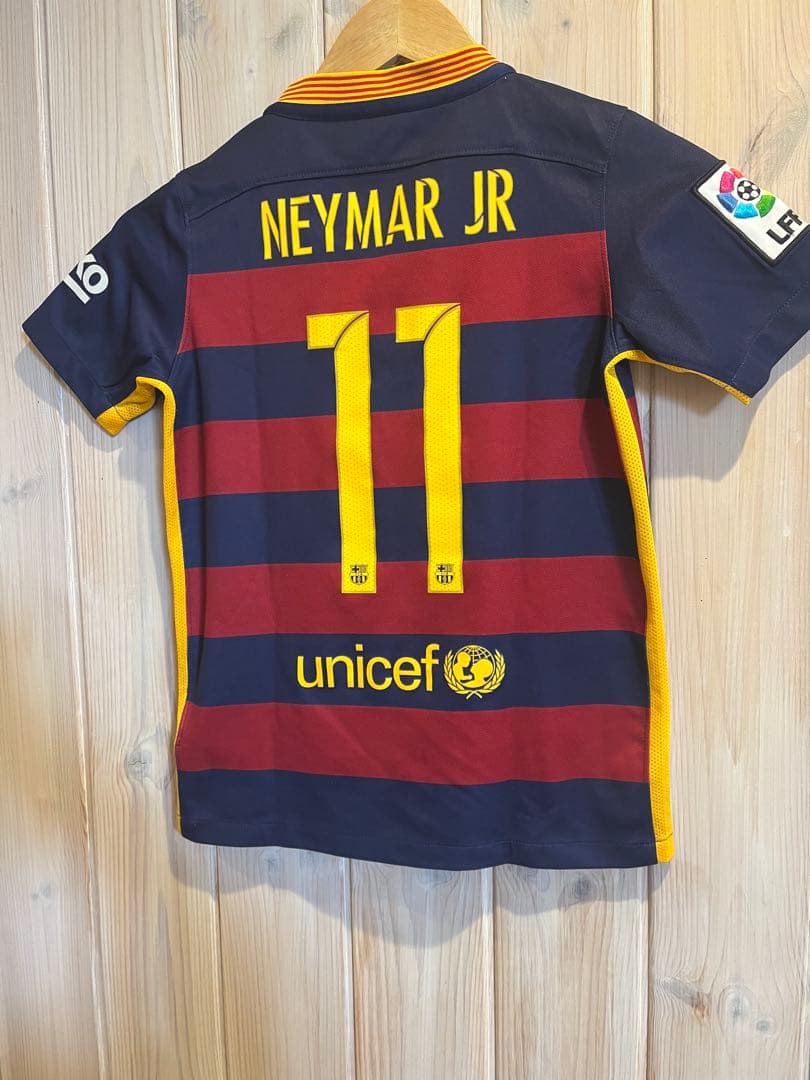 NIKE ネイマール　FCバルセロナ　ユニフォーム 15/16 Neymar
