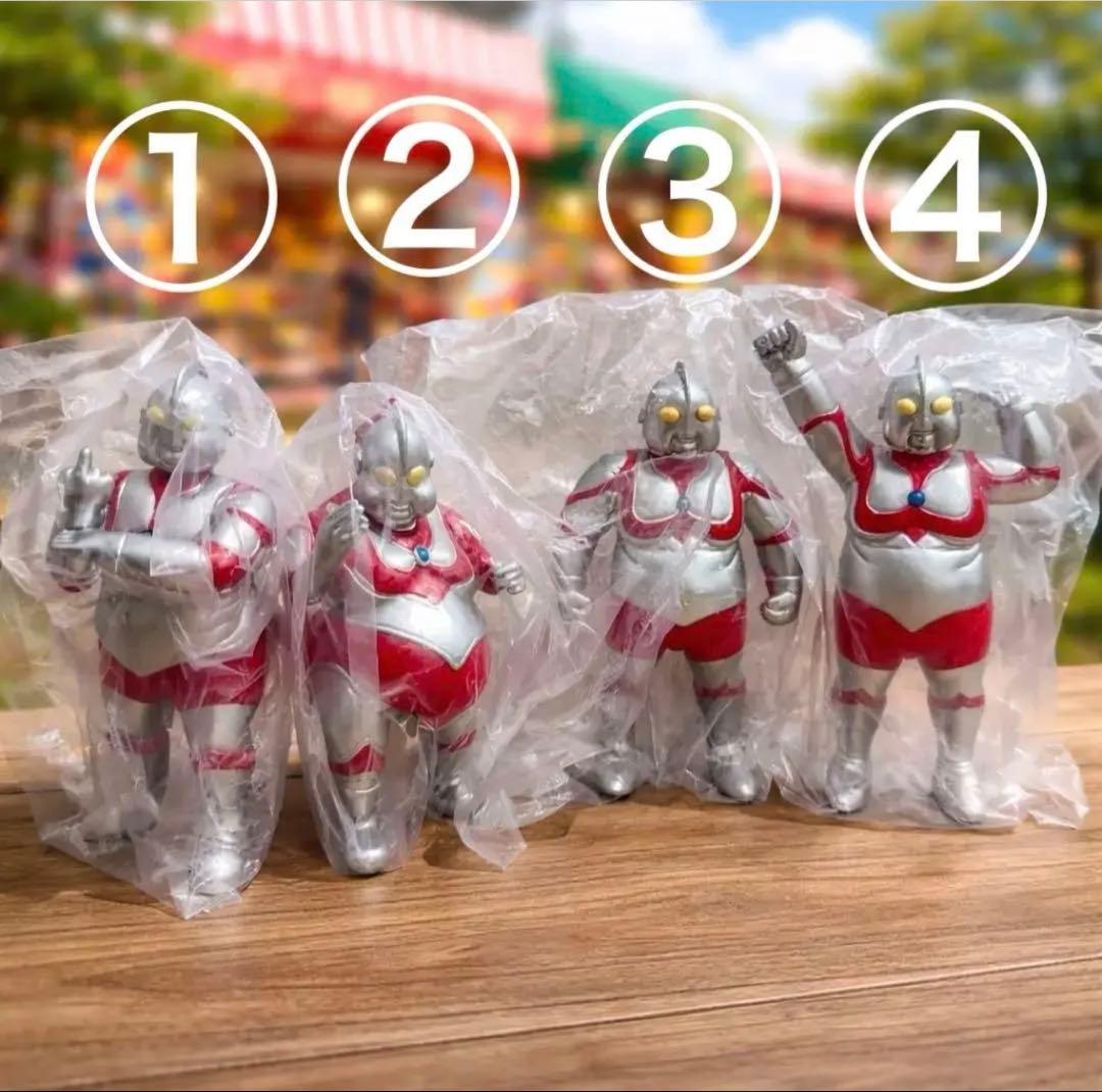 デブトラマン　新品 4体セット