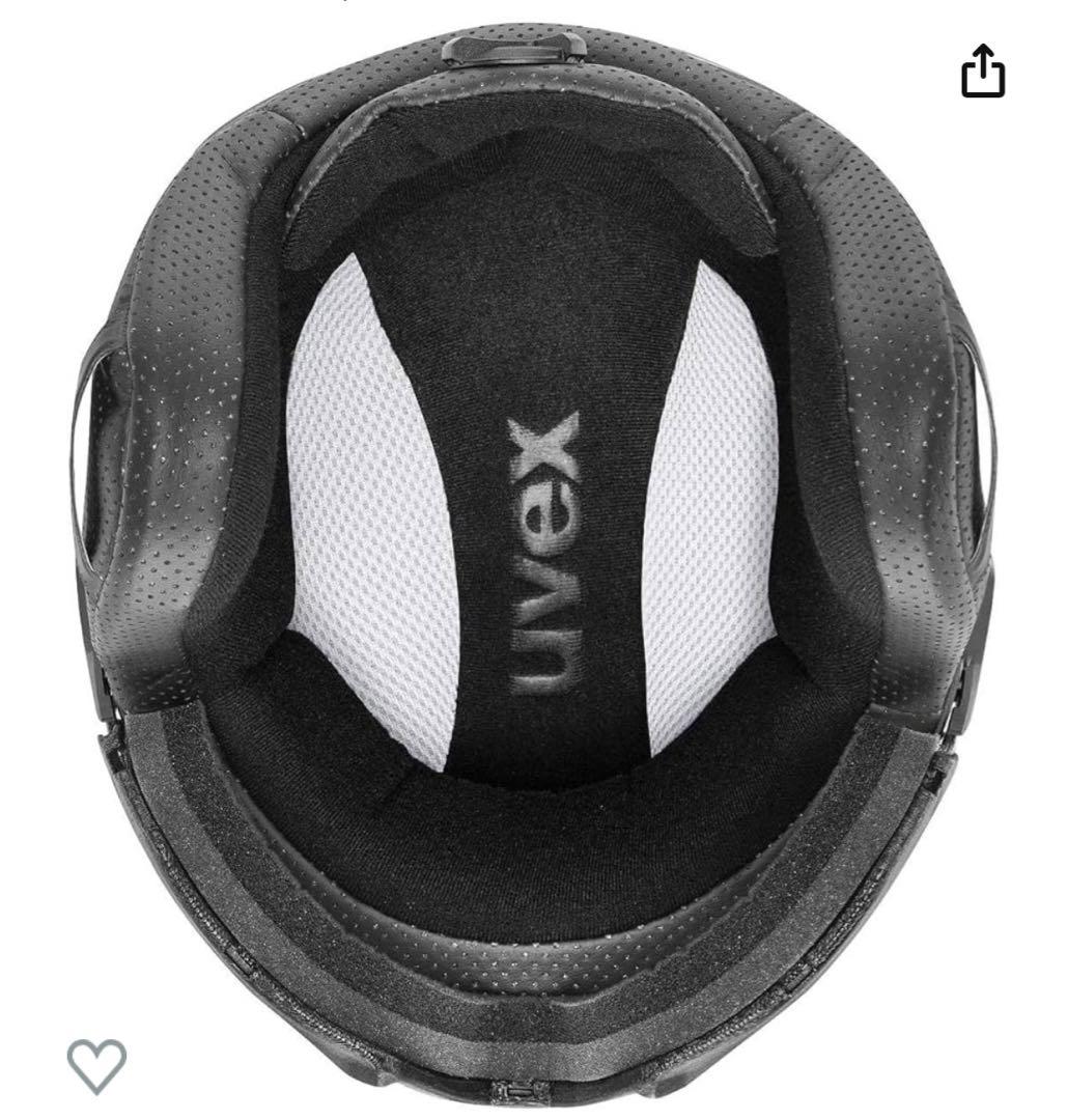 UVEXヘルメット