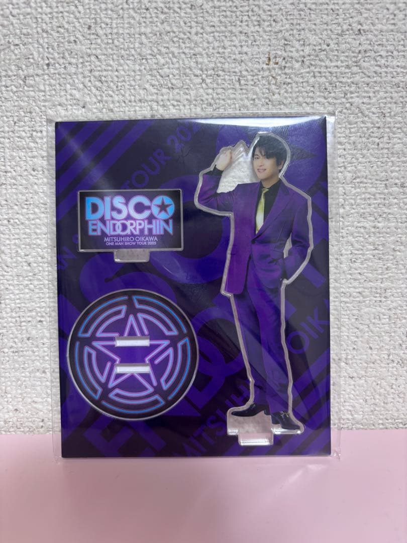 p*o様 2025年及川光博LIVEグッズ アクリルスタンド ちゃおミッチー