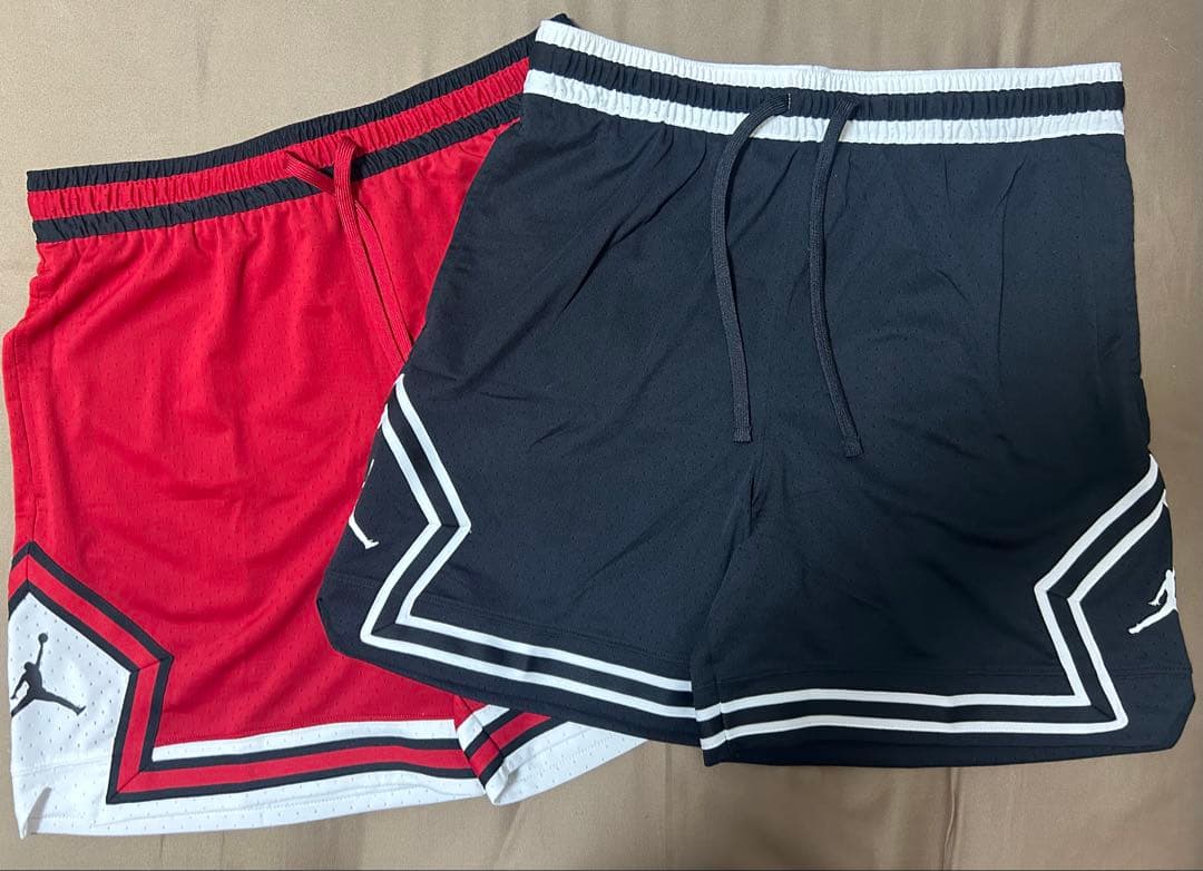 【1回のみ使用美品】JORDAN ジョーダン バスパン Lサイズ 2枚セット