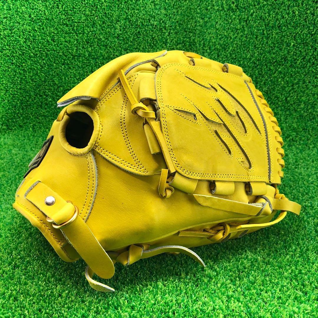 ゼット ZETT 投手用 硬式野球 投手用 ピッチャーグローブ 右投げ 935