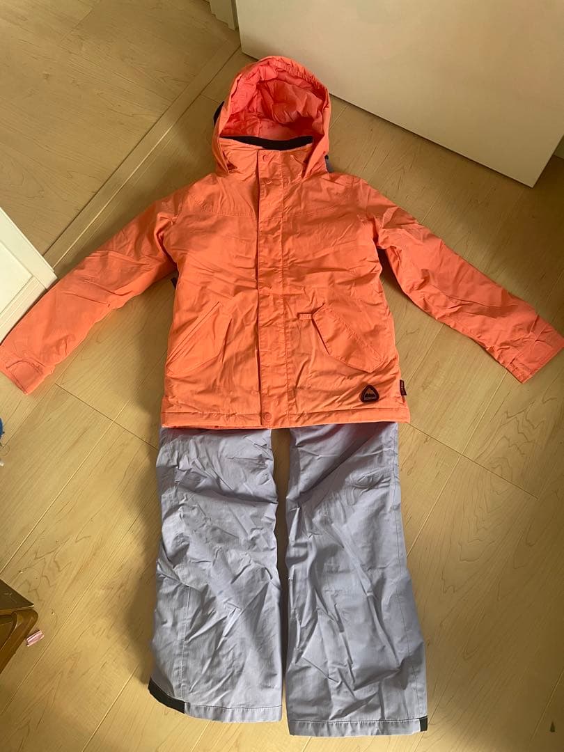 極美品！BURTON キッズ　サイズM スキースノボ、アウトドア、ビブパンツ