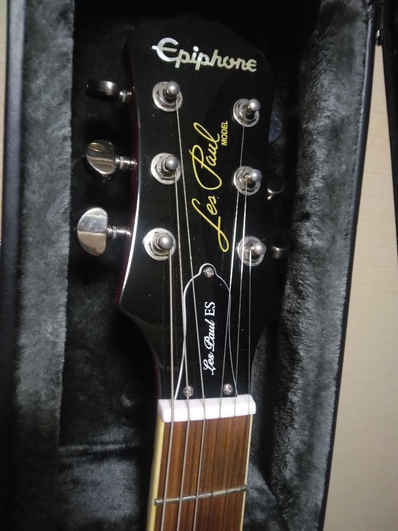 Epiphone Les Paul ES エピフォン レスポールESサンバースト
