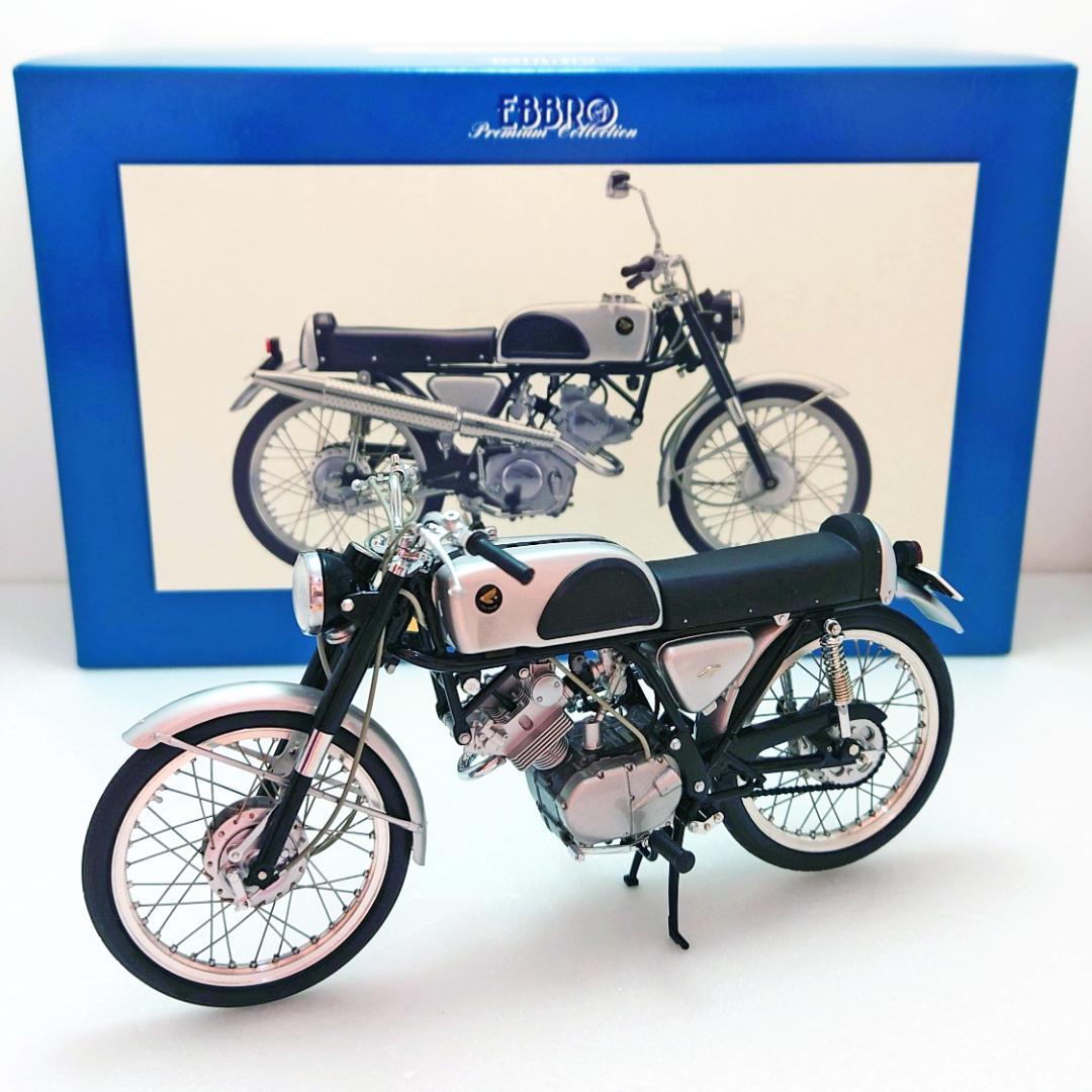 希少　EBBRO　ホンダ　CR110　ストリート　1962　バイク　精密模型